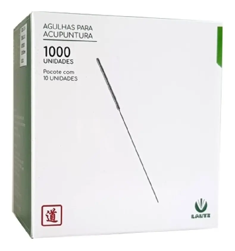 Agulha Acupuntura Dry Needling 25x40 Cx 1000 Un Pcte - Lautz